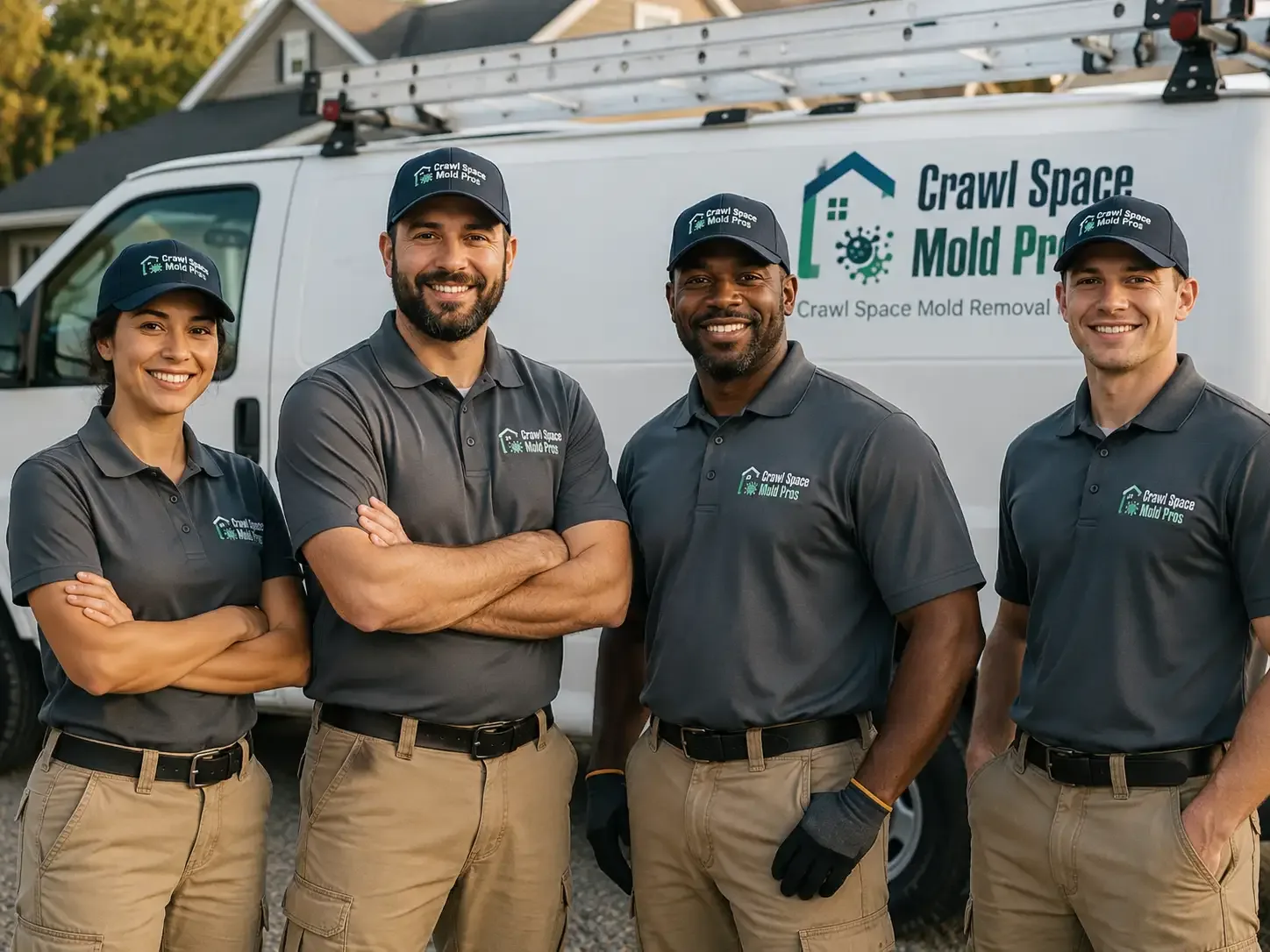 Crawl Space Mold Removal company in Calmar, IA