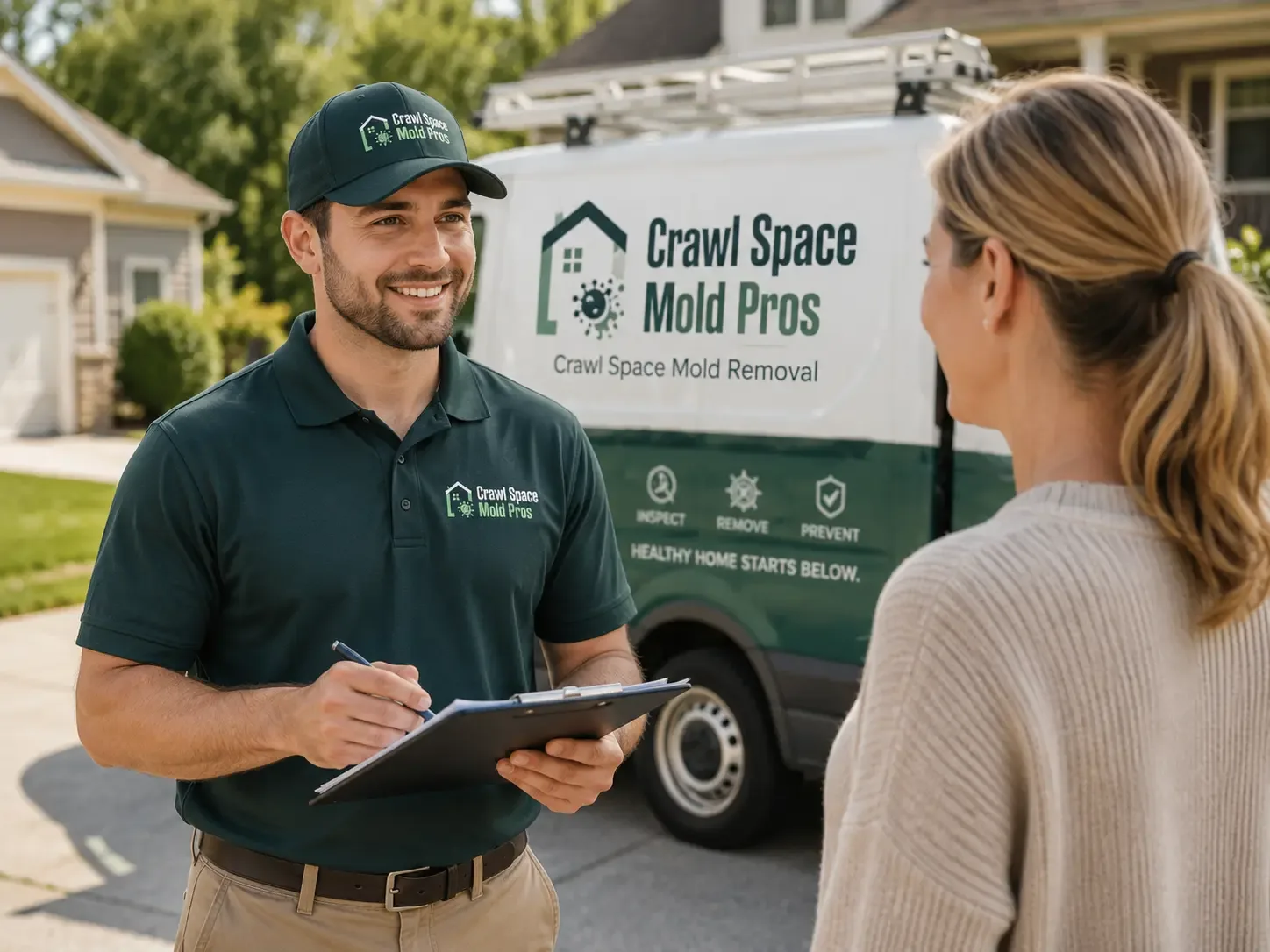 Crawl Space Mold Removal Calmar, IA FAQs